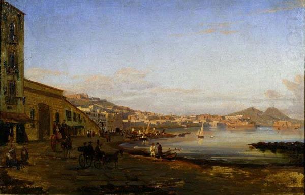 Giacinto Gigante Marina di Posillipo china oil painting image